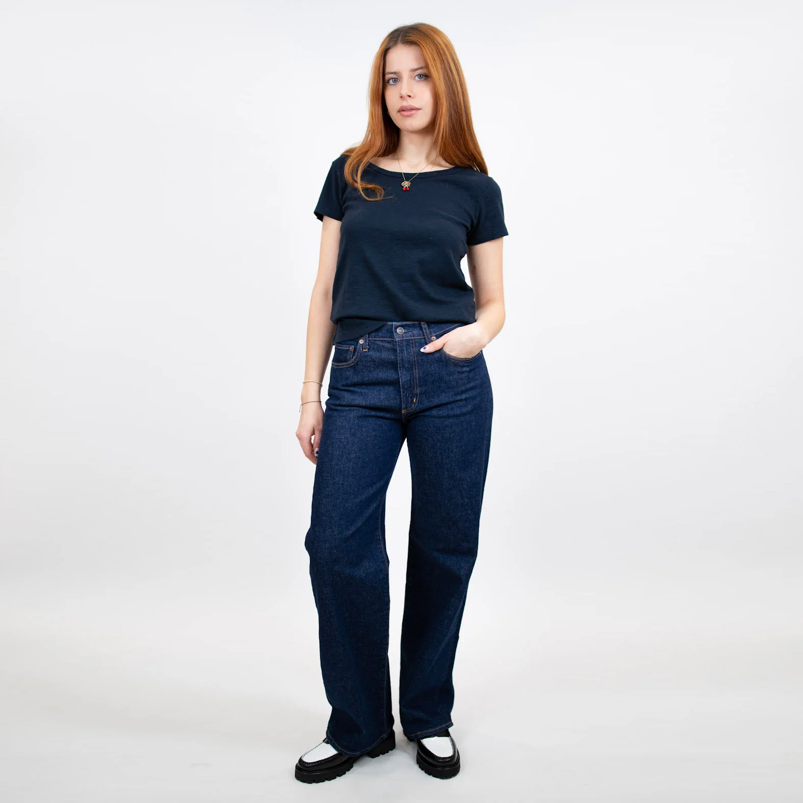New Umah U-Neck Tee - Image 5