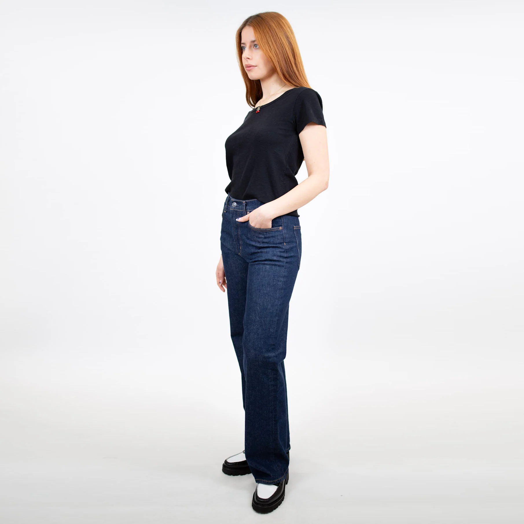 New Umah U-Neck Tee - Image 7