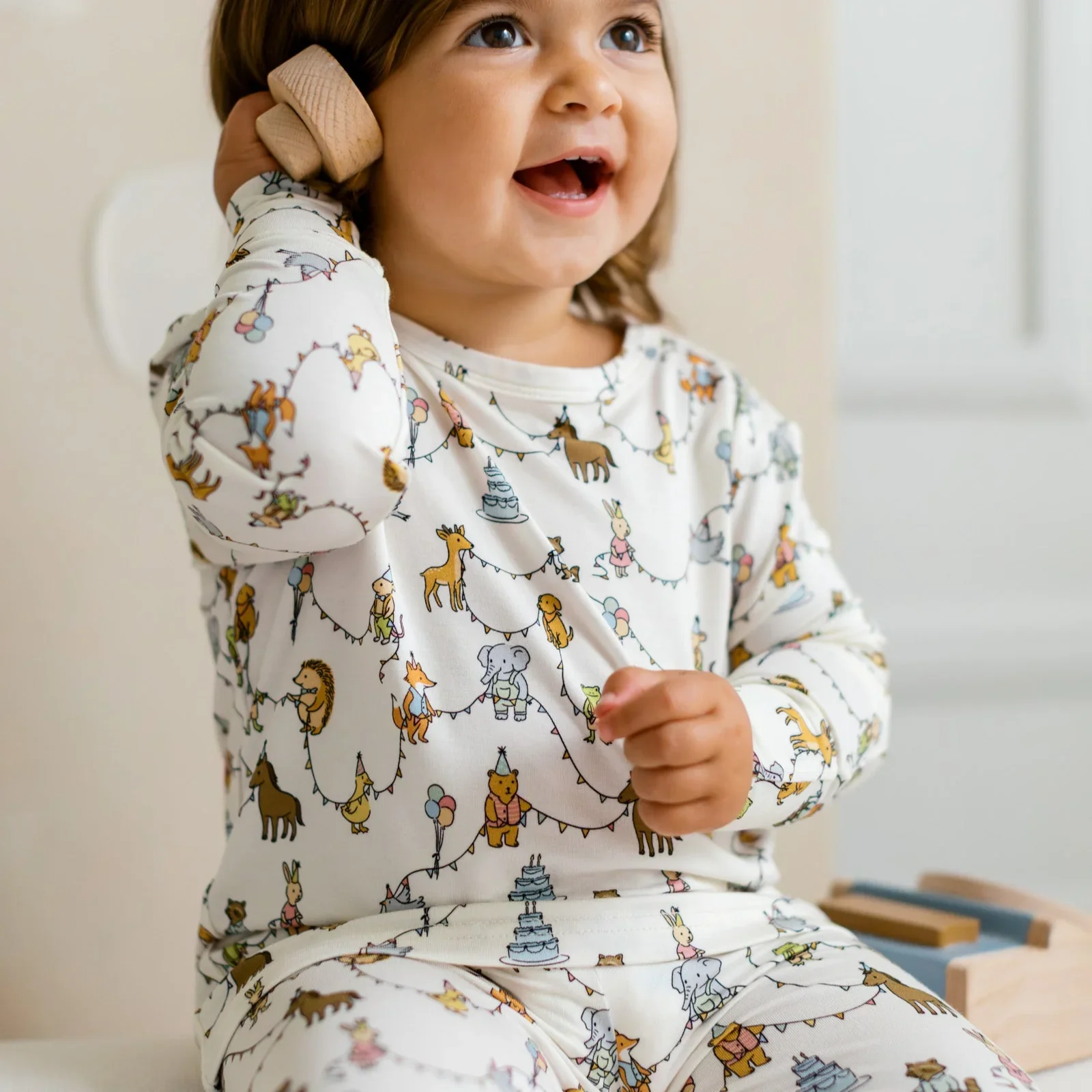 Party Animals Two-Piece PJs - Image 4