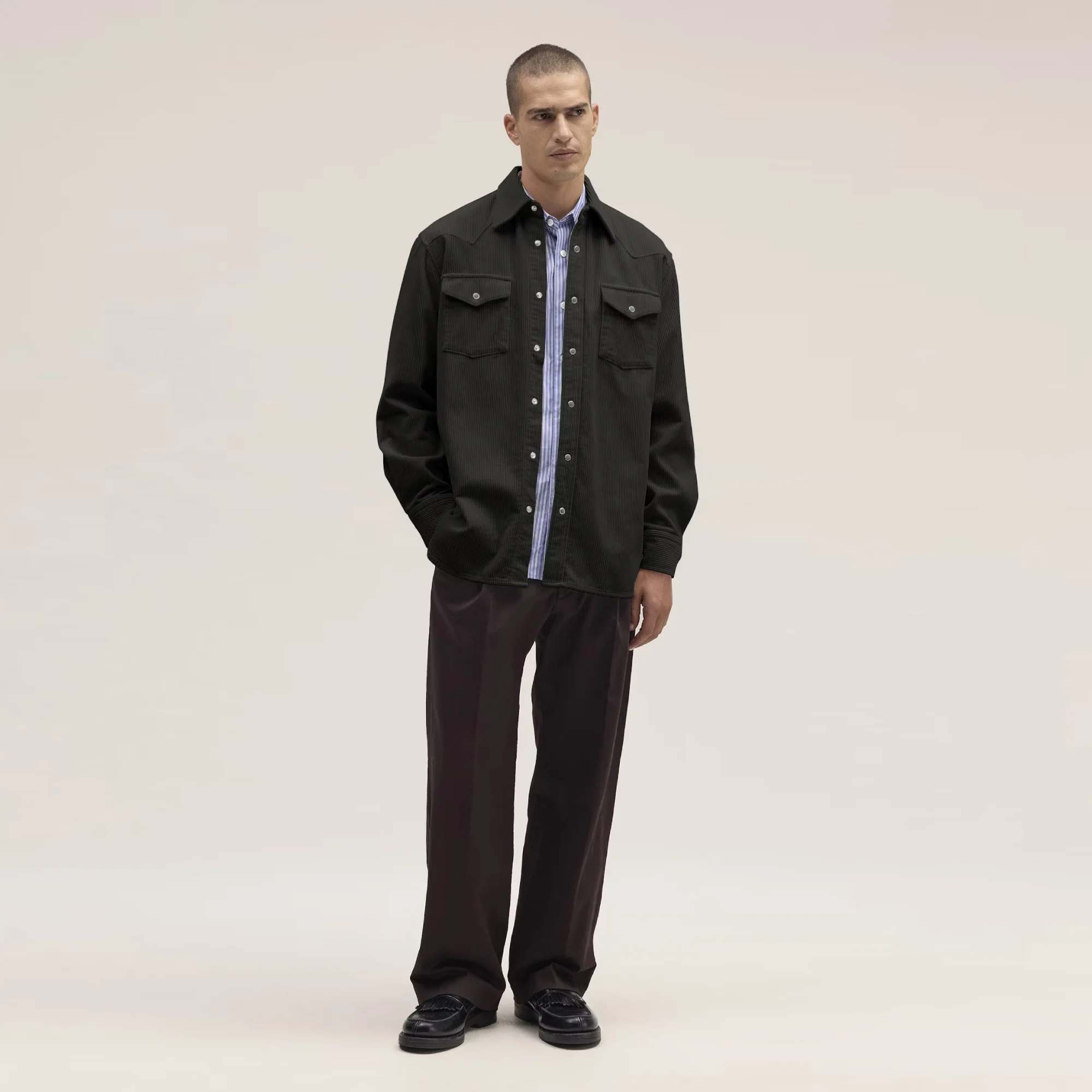 Ricky 50004 Corduroy Shirt - Image 3