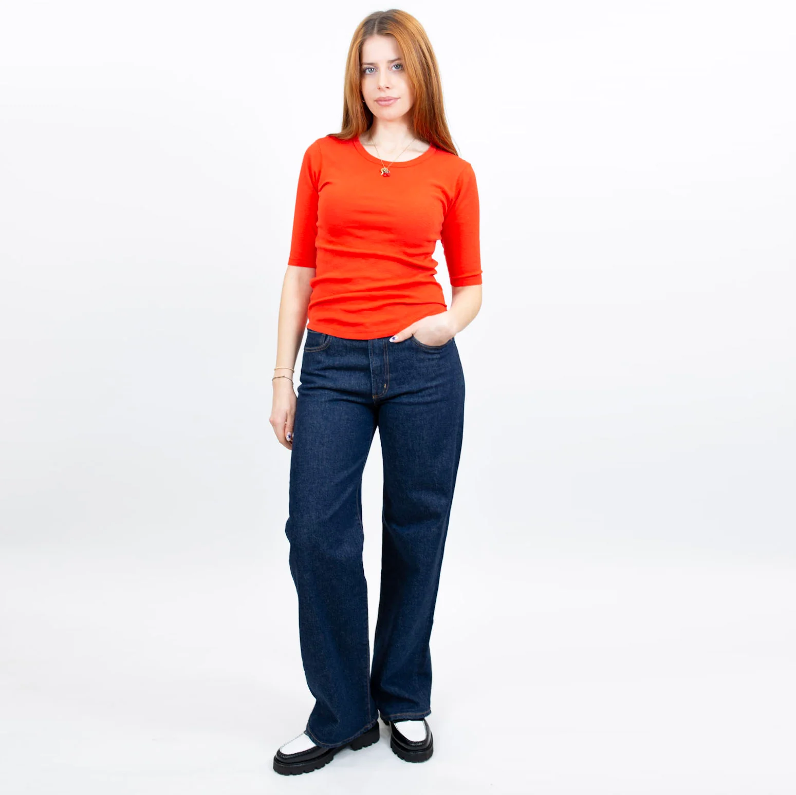 Sophie 3/4 Sleeve Tee - Image 17