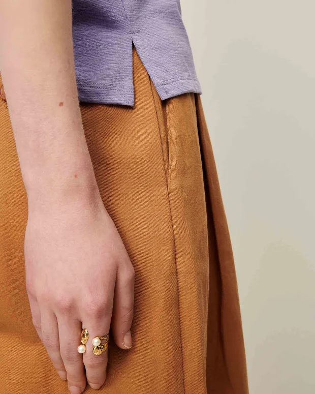 Valya Ring (Doré) - Image 3